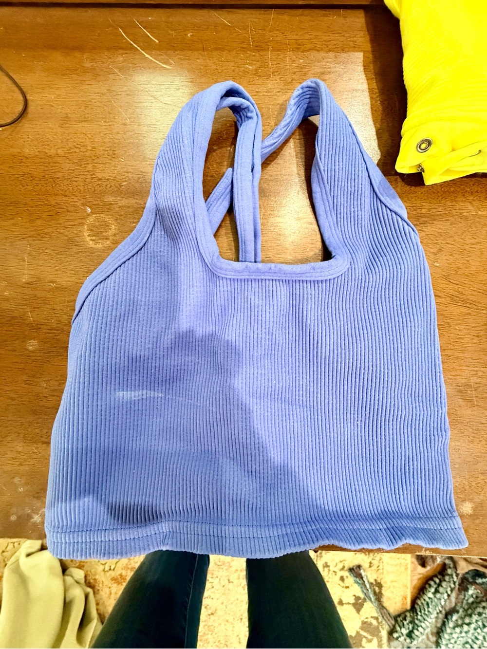 FP Movement by Free People Ribbed Light Purple Sports Bra